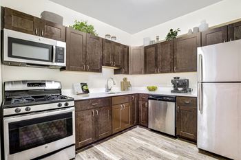 Open kitchen*